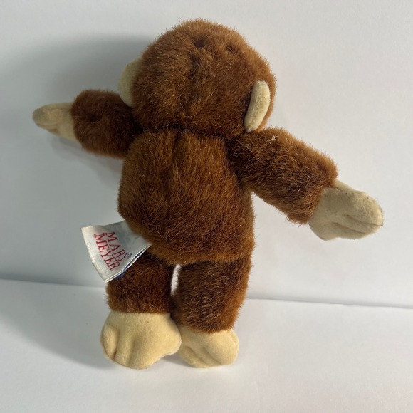 Vintage Mary Meyer Animal Monkey Stuffed Plush soft - Picture 2 of 3